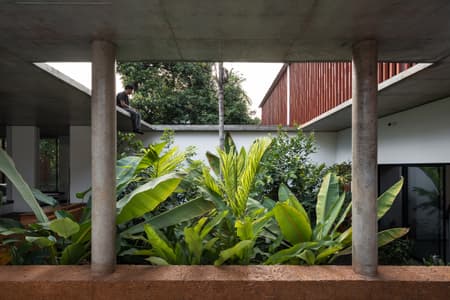 The Stoic Wall Residence